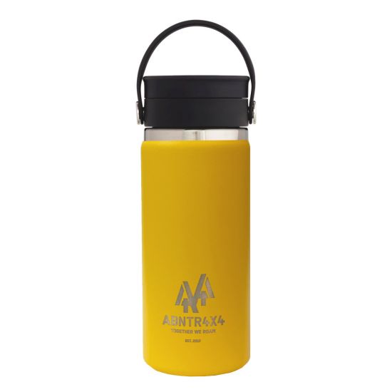 Hydro Flask "ABNTR4X4" Coffee mit Flex Sip™ Lid 16 oz (473 ml) sunflower